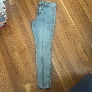 High Rise Skinny Jeans